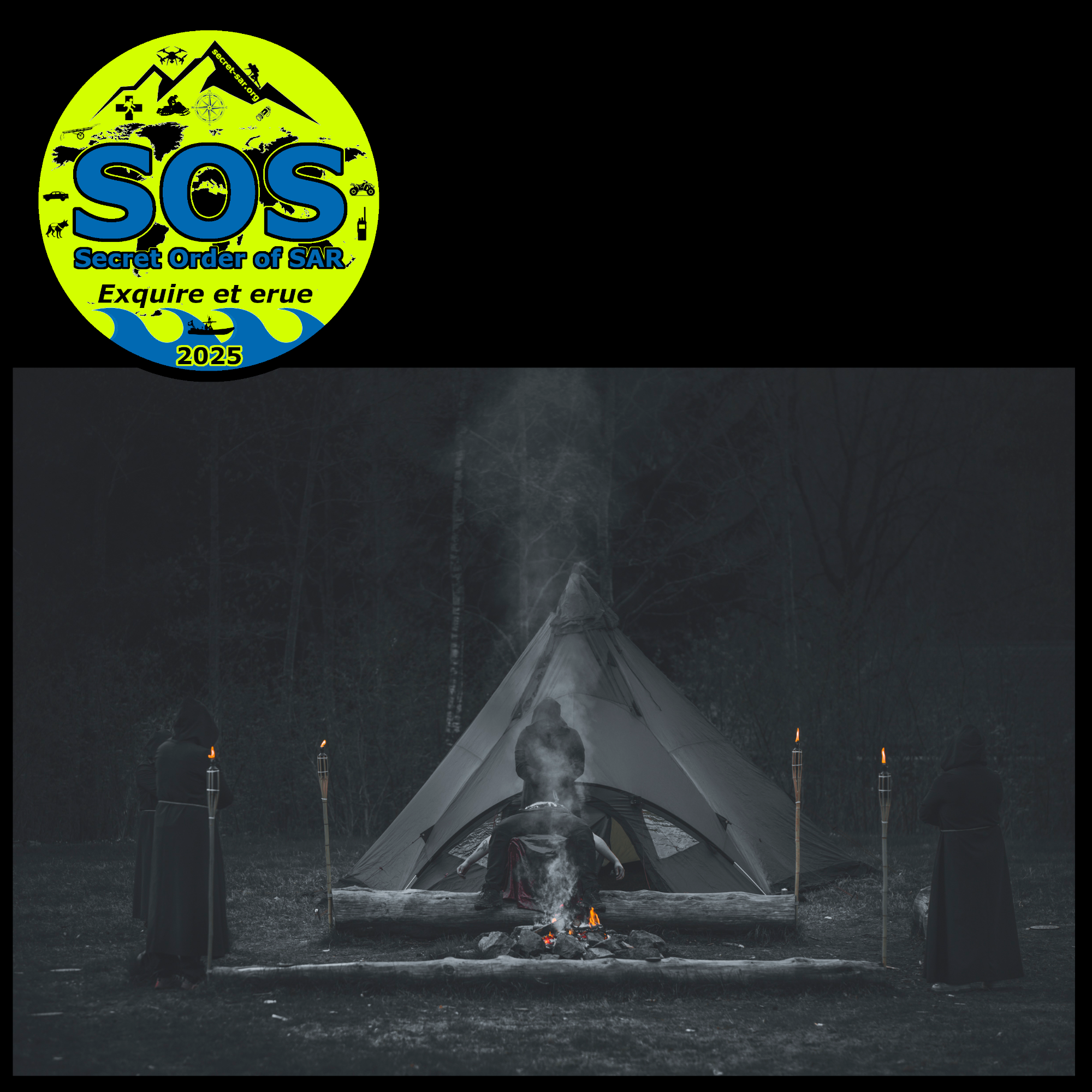 Secret Order of SAR, as seen on SAR Games, Foto by: Thomas Larsen Kjenner
